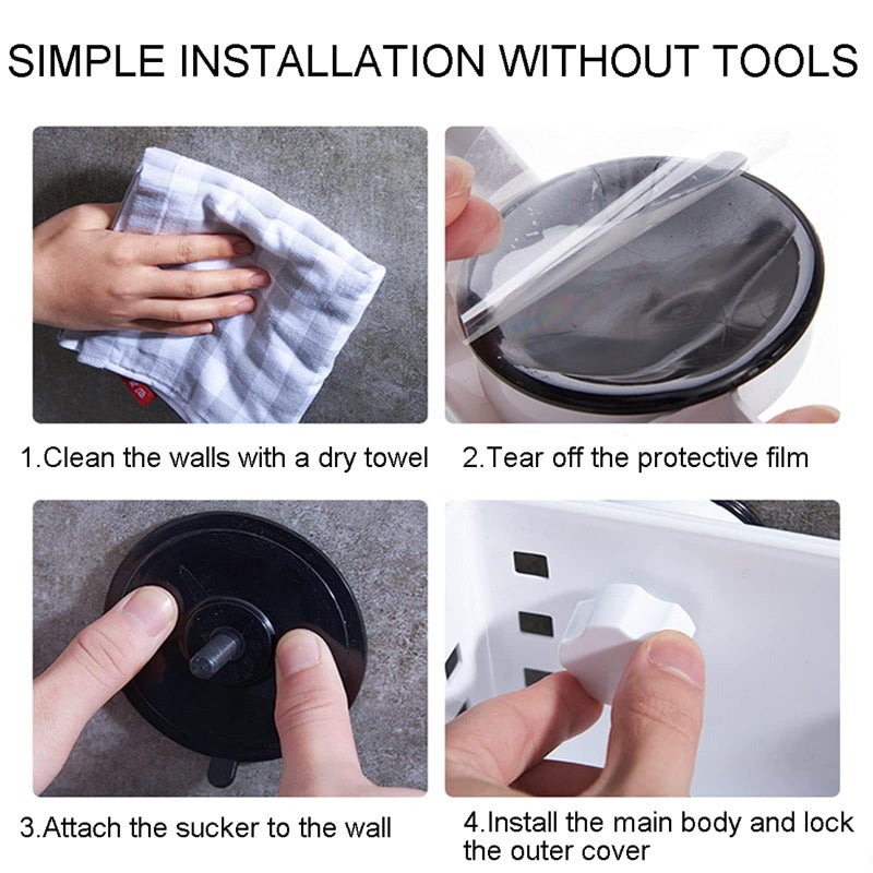 kathson Hay Feeder for Rabbit, Bunny Hay Holder Guinea Pig Hay Feeder Plastic Hay Rack for Rabbits Small Animal Chinchilla Ferret (7.5 X 4.7 X 5.5 inch) - Image 2